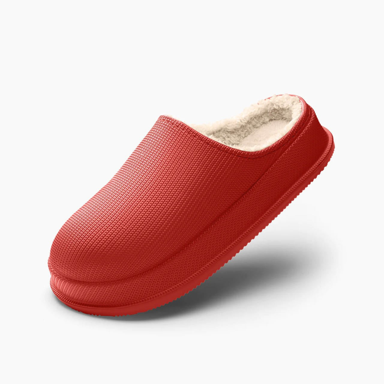 Mjuk Bekväm Fluffig Toffel