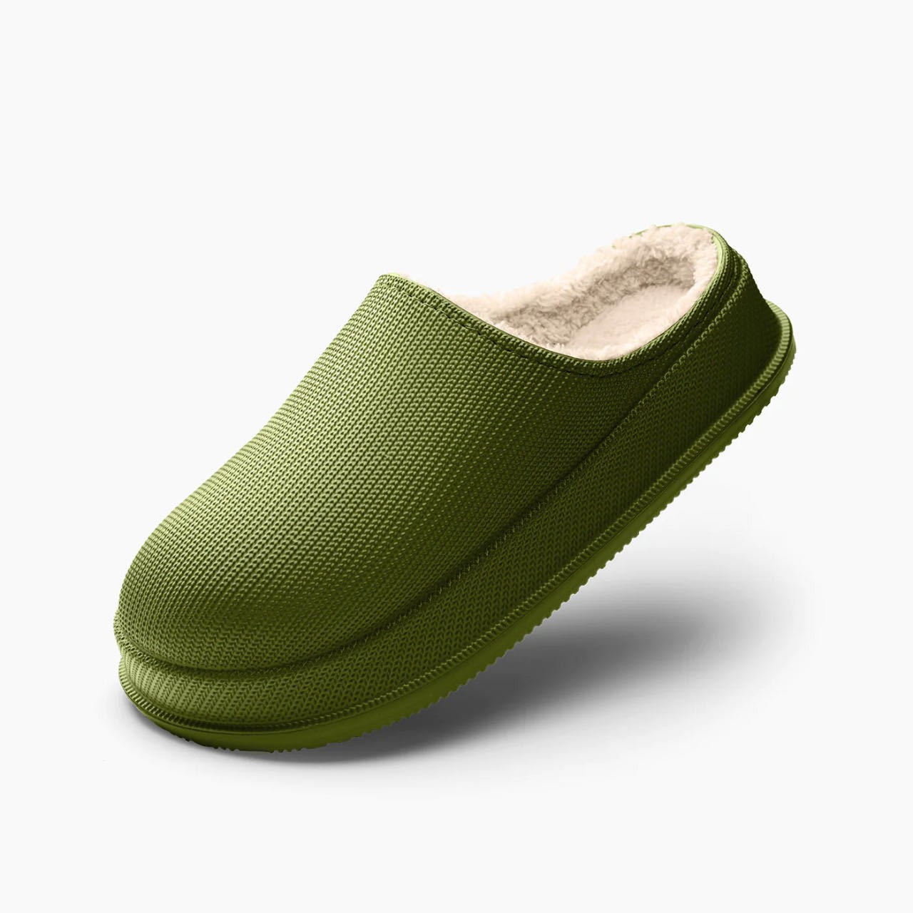 Mjuk Bekväm Fluffig Toffel