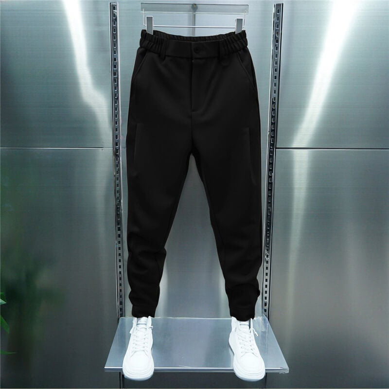 Haremsbyxor Med Stretch I Ledig Stil