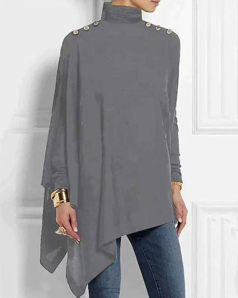 Snygg Asymmetrisk Topp