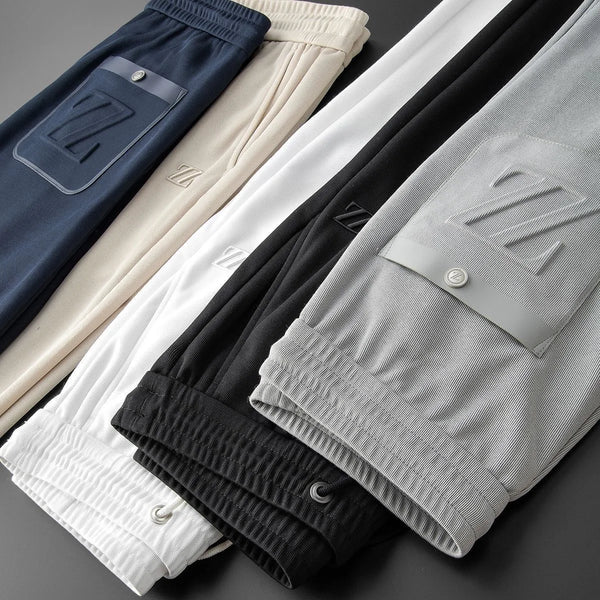'Zezo' - Smart Casual Träningsbyxor