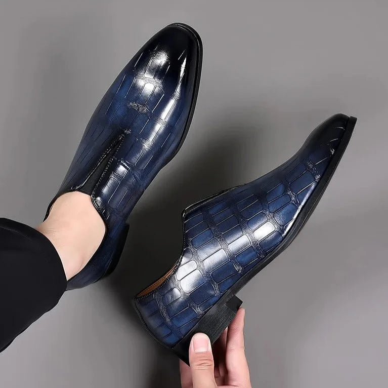 Formell Läderloafer