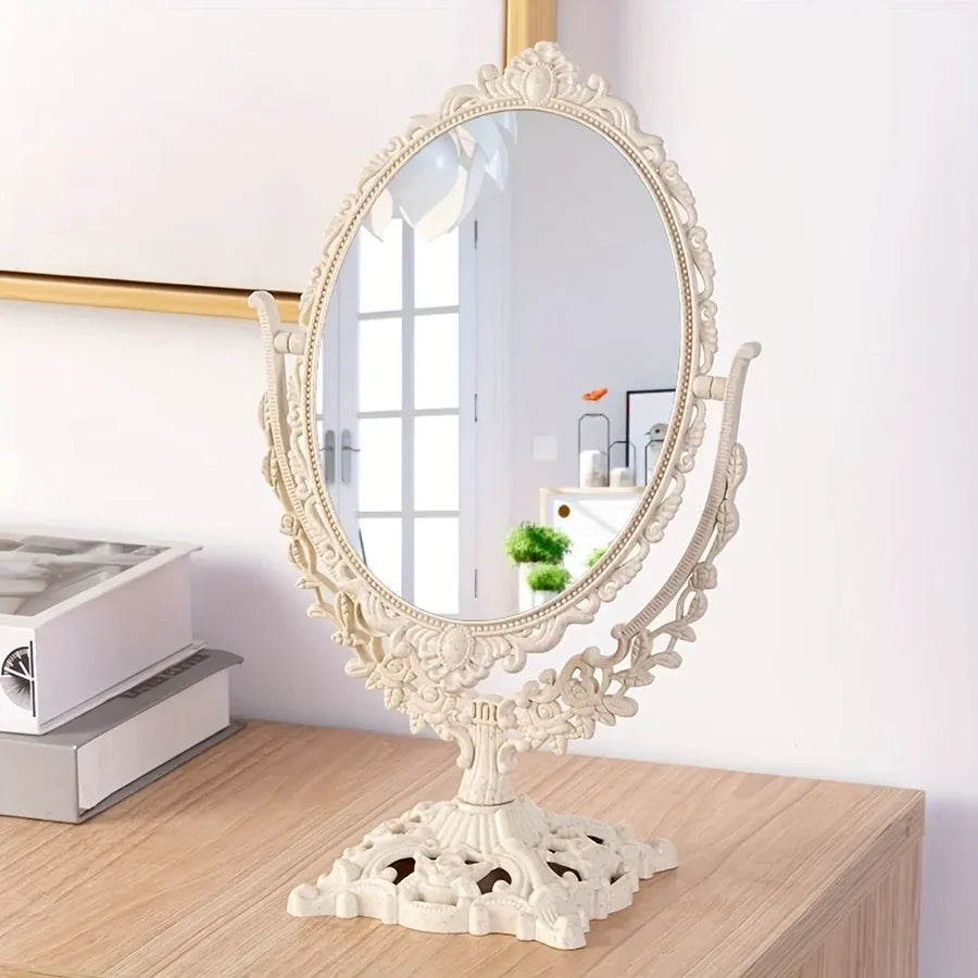Timeless Reflections™ - Vintage Tvättställsspegel