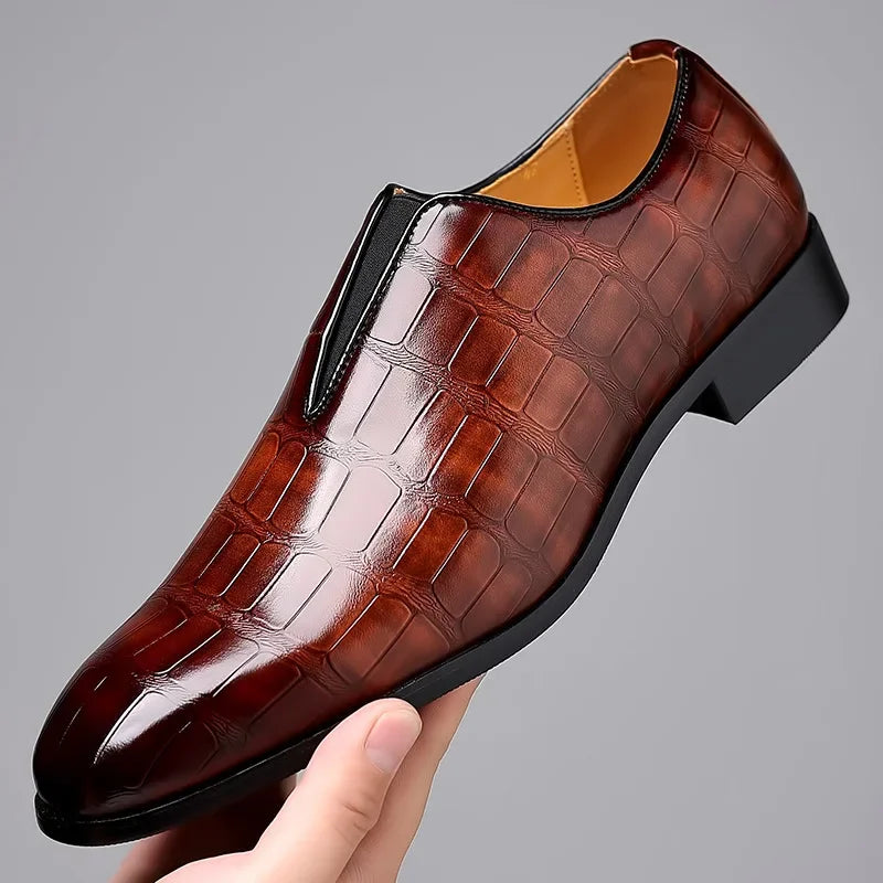 Formell Läderloafer