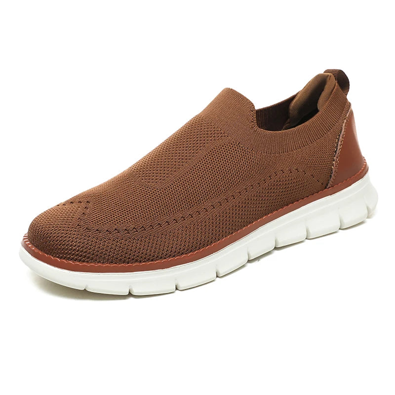Flexibel Passform Slip-On Sneakers