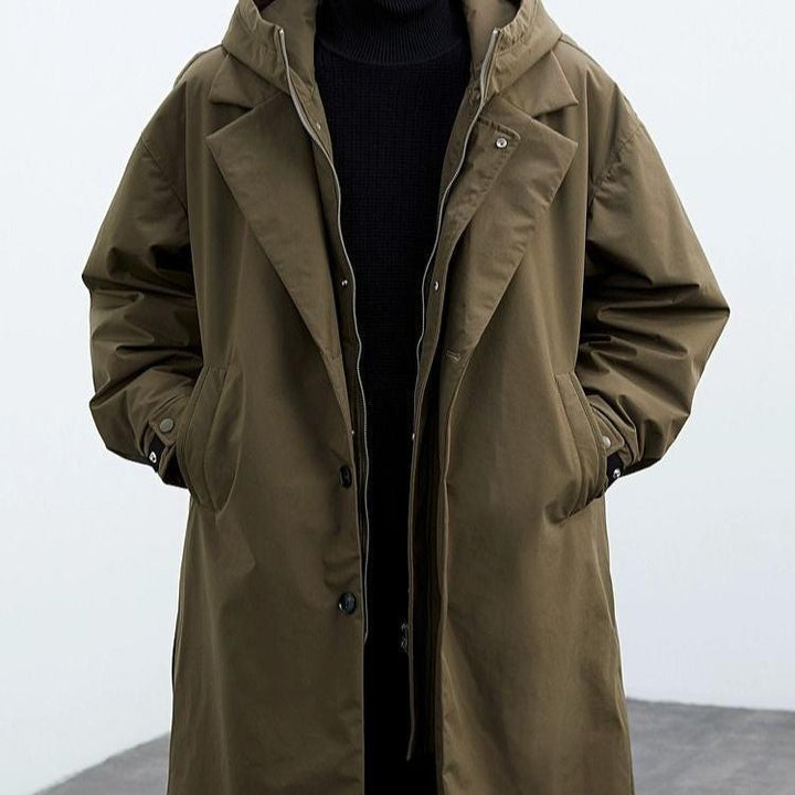 Avslappnad Trenchcoat