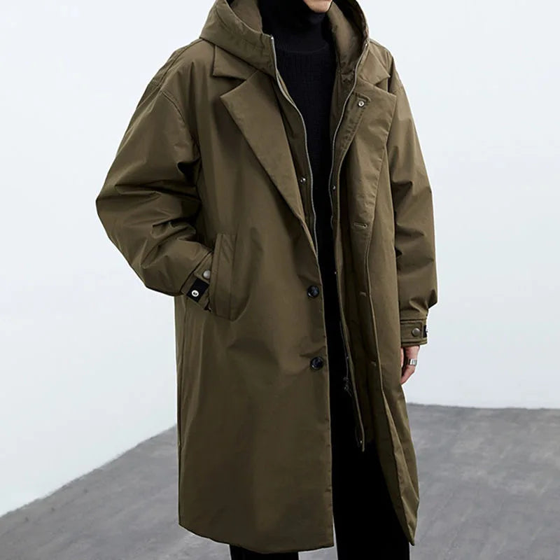 Avslappnad Trenchcoat
