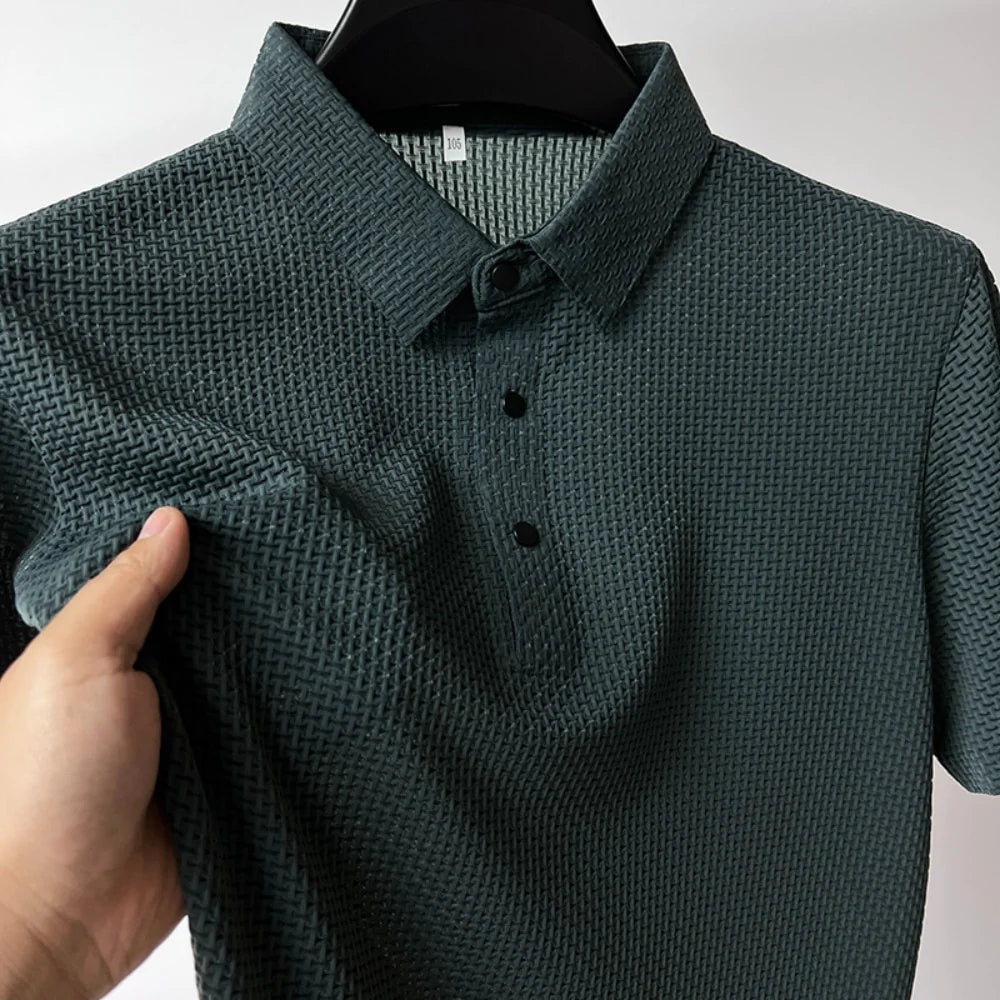 Gianni™ - Lyxig Pikétröja