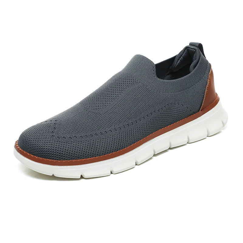 Flexibel Passform Slip-On Sneakers