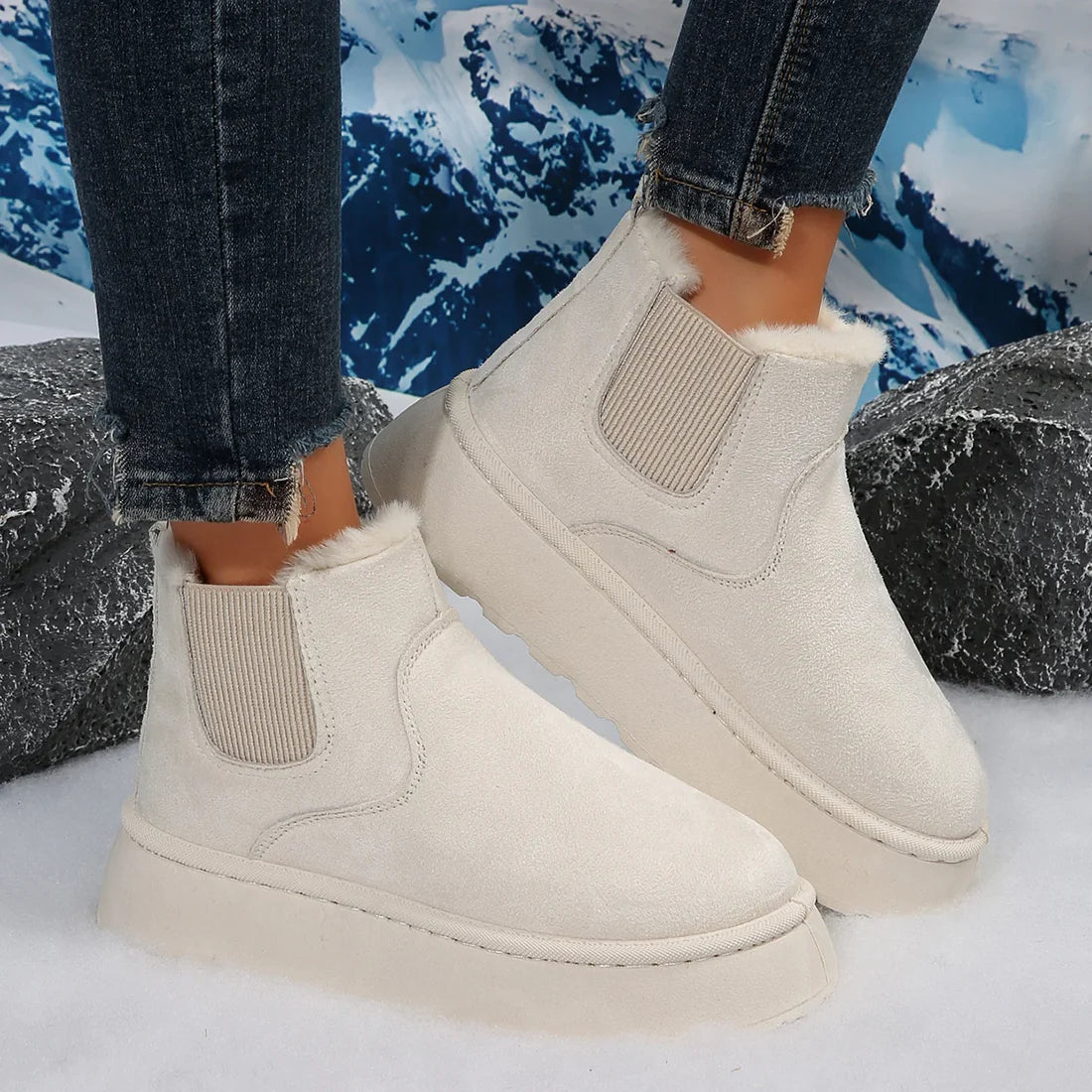 Vera™ - Varma Snygga Skor från Liv