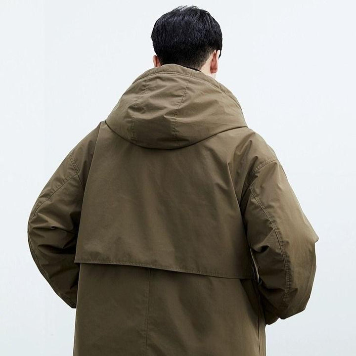 Avslappnad Trenchcoat