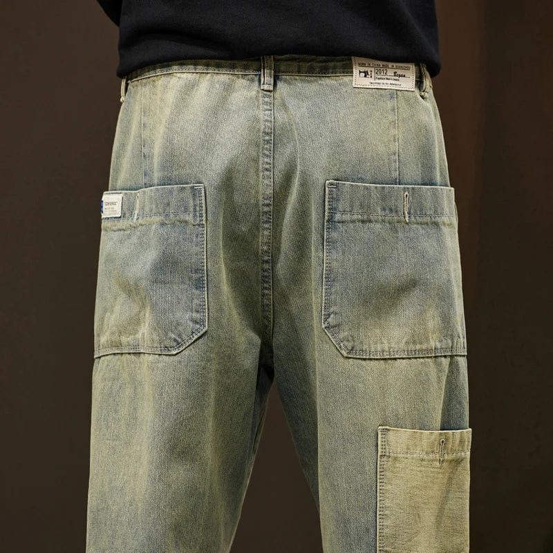 Byxor Med Vida Ben Denim