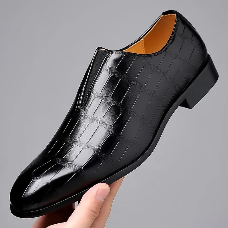 Formell Läderloafer