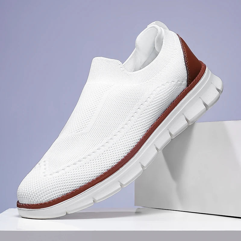 Flexibel Passform Slip-On Sneakers