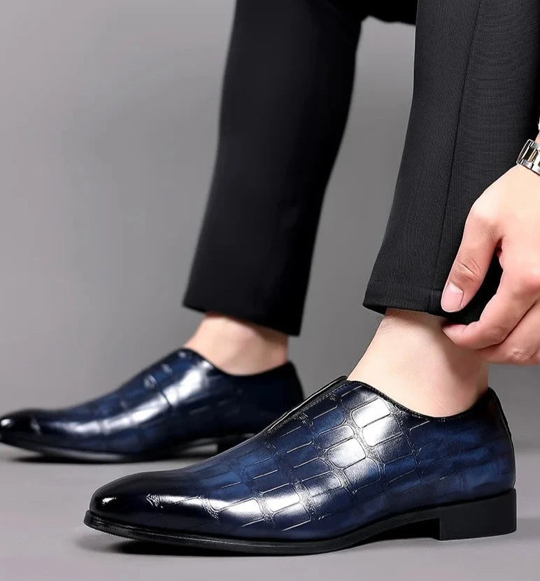 Formell Läderloafer