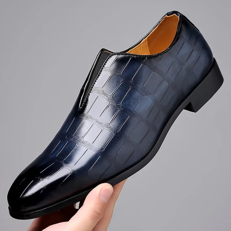 Formell Läderloafer