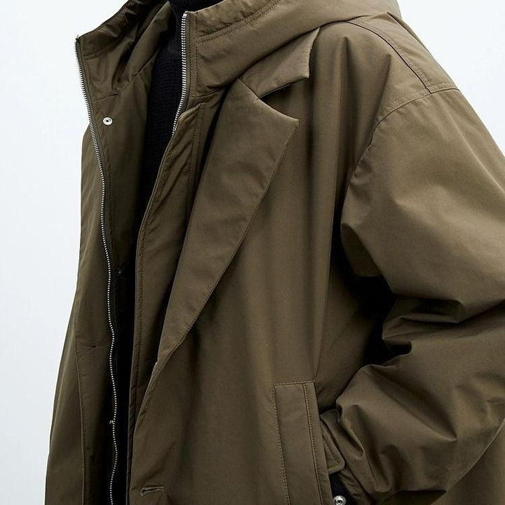 Avslappnad Trenchcoat