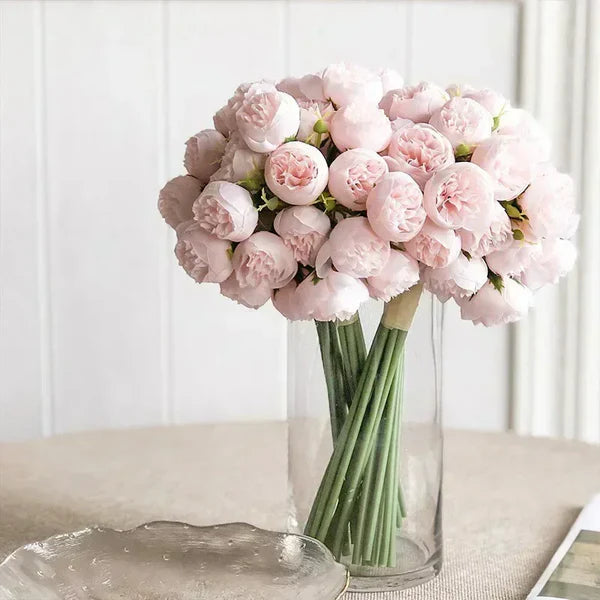 Chic konstgjord blombukett (1 + 1 GRATIS)