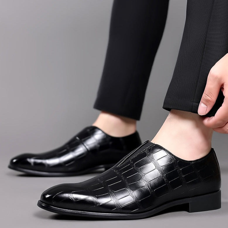 Formell Läderloafer