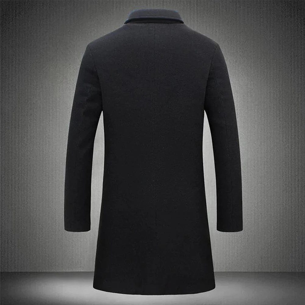 Varm Trenchcoat I Ull