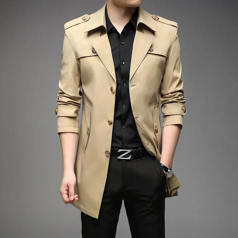 Vårens Trenchcoat