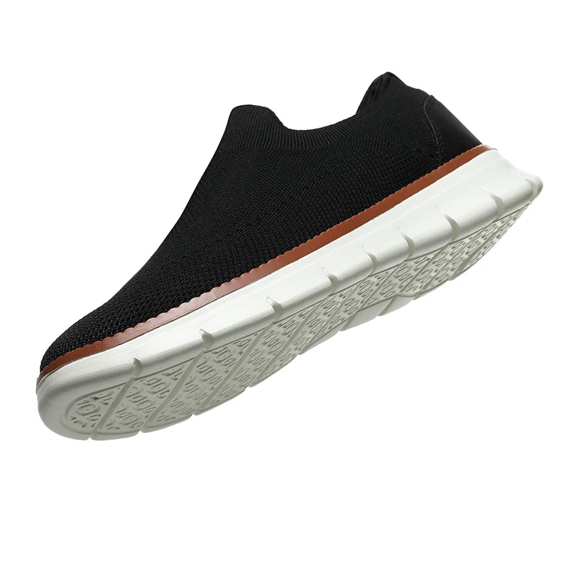 Flexibel Passform Slip-On Sneakers