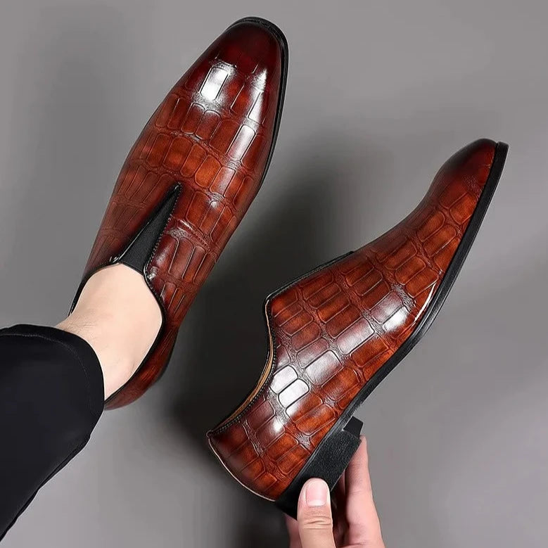 Formell Läderloafer