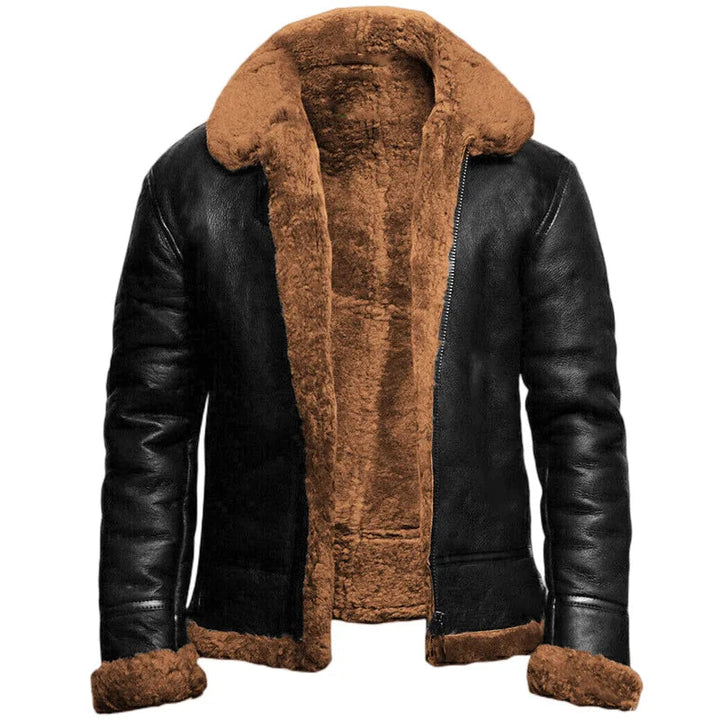Sherpa Läderjacka