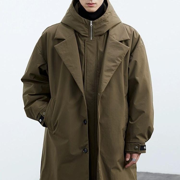 Avslappnad Trenchcoat