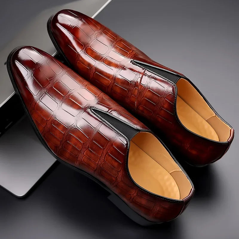 Formell Läderloafer
