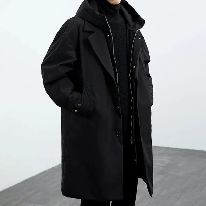 Avslappnad Trenchcoat