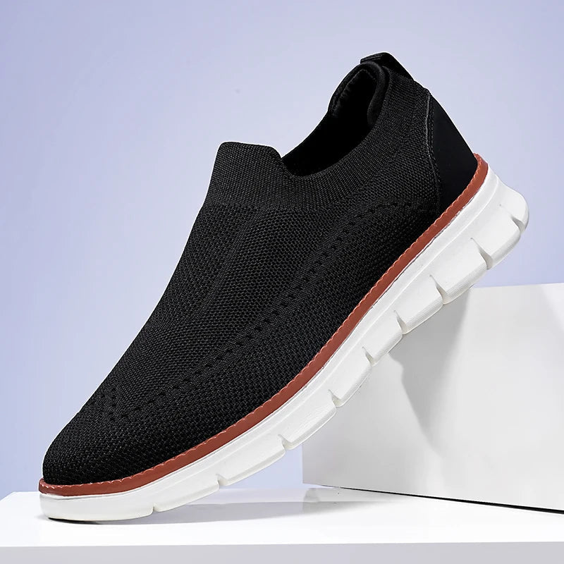 Flexibel Passform Slip-On Sneakers
