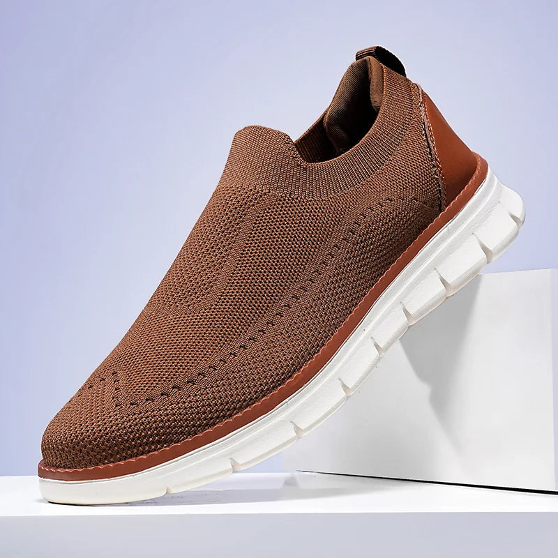 Flexibel Passform Slip-On Sneakers