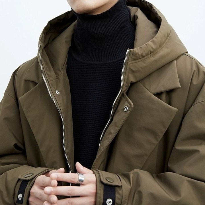 Avslappnad Trenchcoat