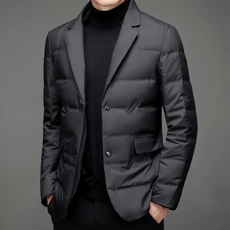 Elegant Lättviktsdunjacka