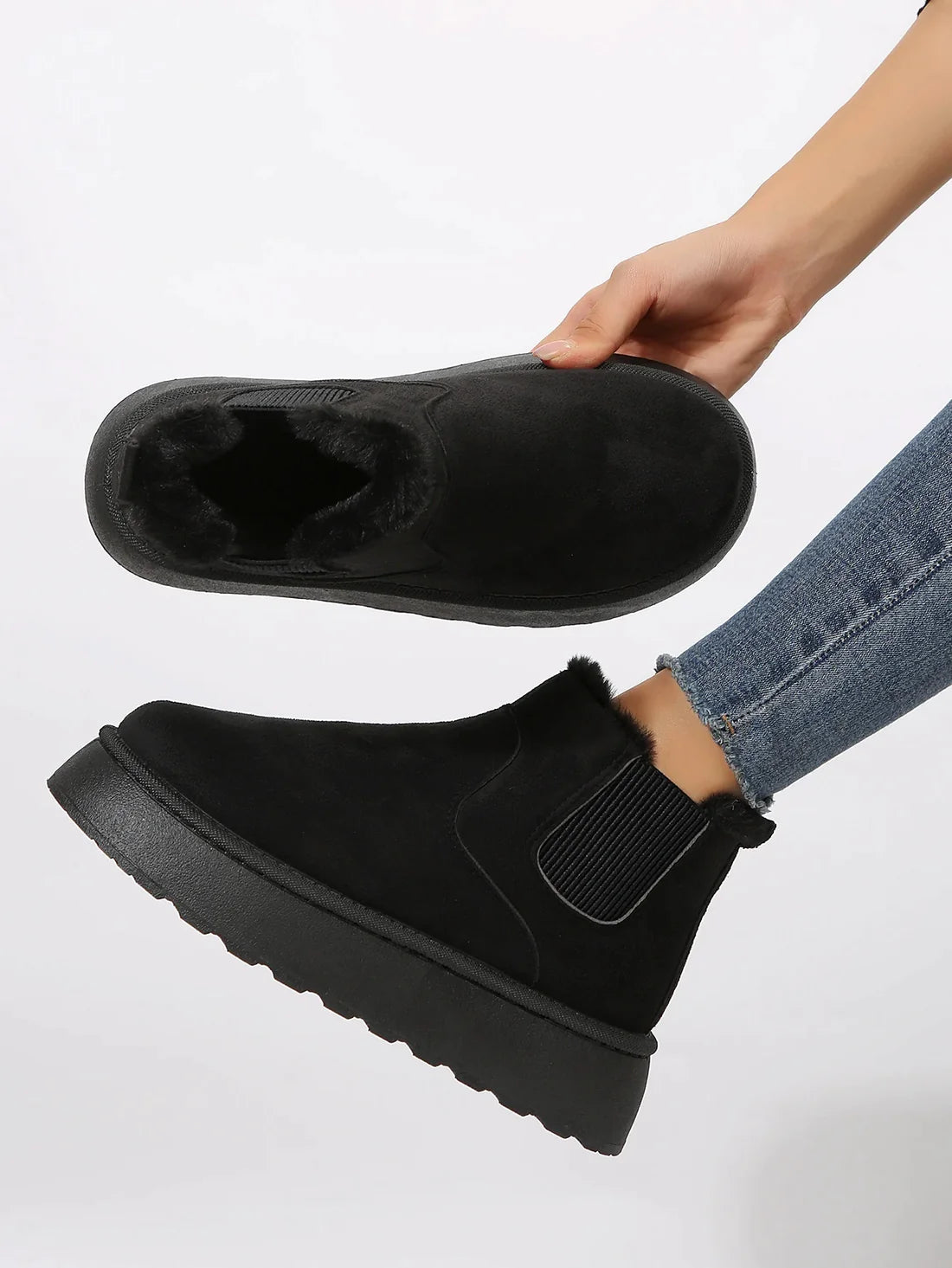 Vera™ - Varma Snygga Skor från Liv