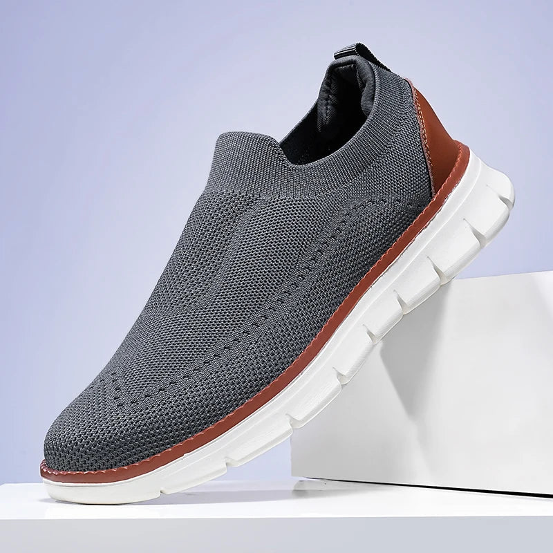 Flexibel Passform Slip-On Sneakers