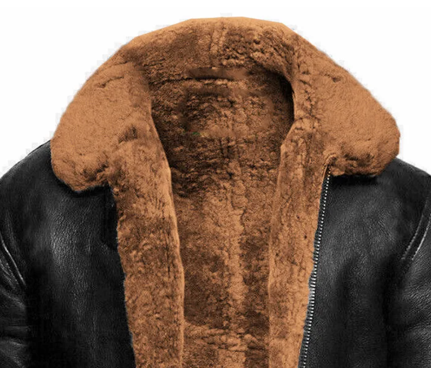 Sherpa Läderjacka