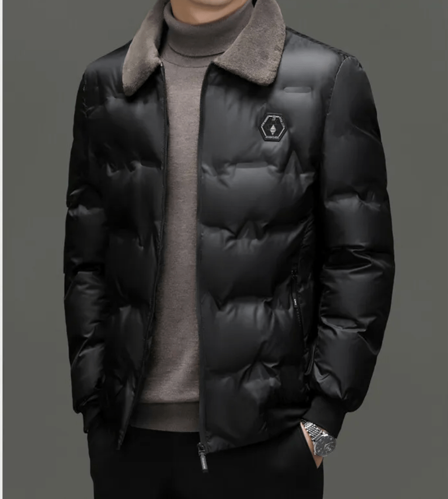 Kalltålig Elegant Dunjacka