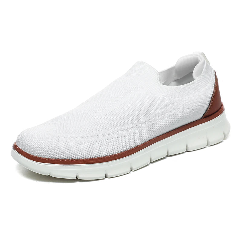 Flexibel Passform Slip-On Sneakers