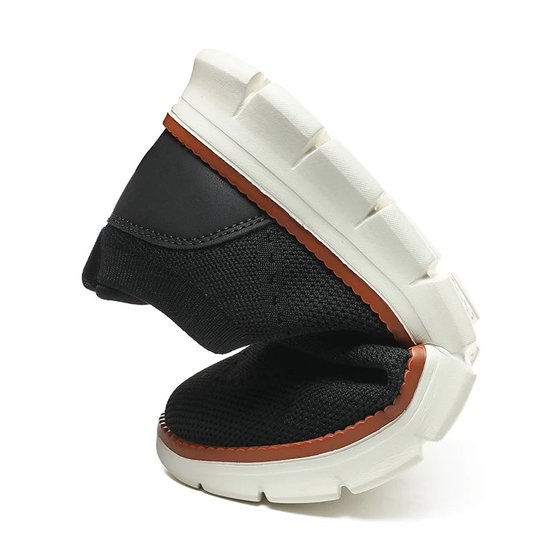 Flexibel Passform Slip-On Sneakers