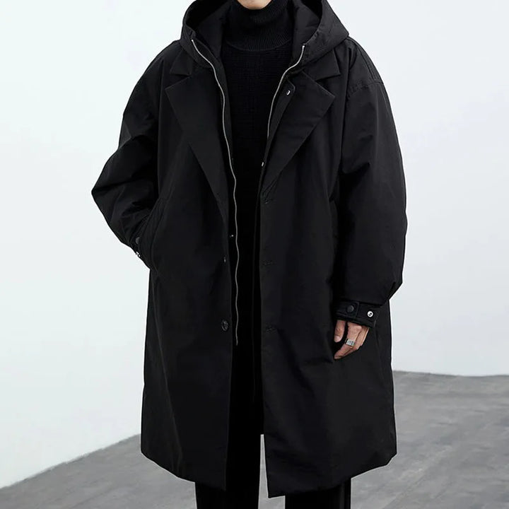 Avslappnad Trenchcoat