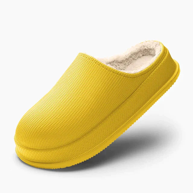 Mjuk Bekväm Fluffig Toffel