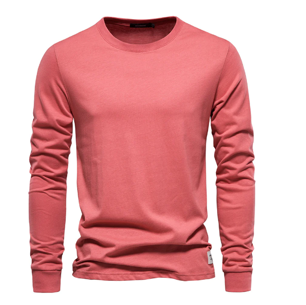 Lewis™ - Klassisk Långärmad T-shirt