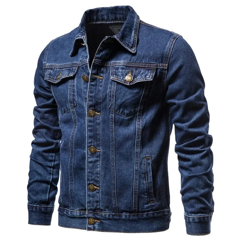 Avslappnad Jeansjacka