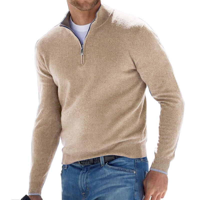 Giovanni - Casual Quarter Zip Tröja