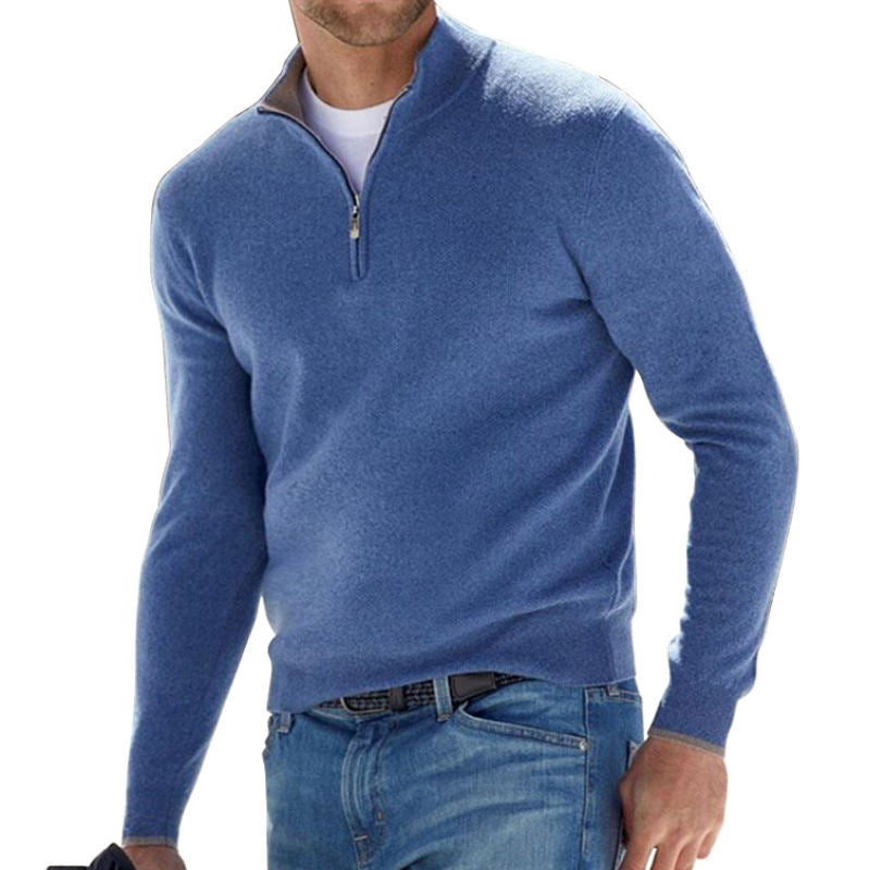 Giovanni - Casual Quarter Zip Tröja