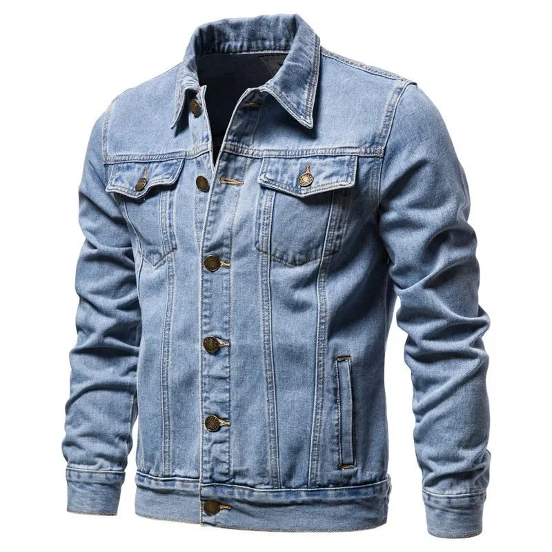 Avslappnad Jeansjacka
