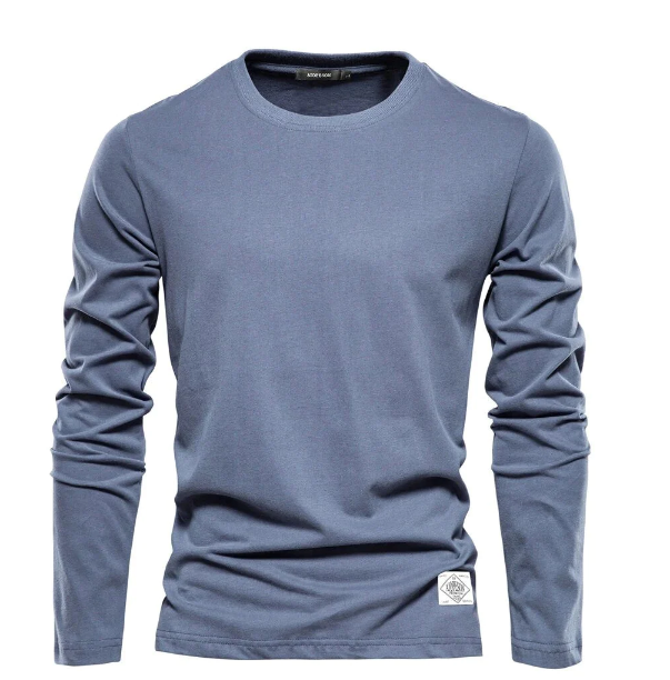Lewis™ - Klassisk Långärmad T-shirt