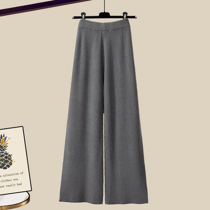 3-Delad Uppsättning Mjuk Elegant Outfit